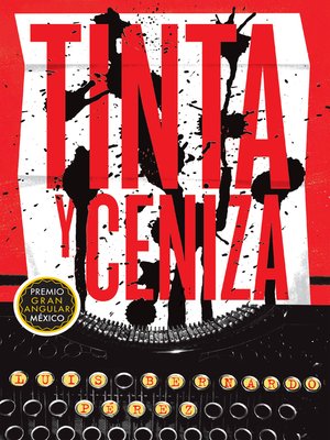 cover image of Tinta y ceniza